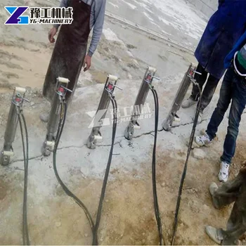 Mining Static Splitter  Concrete Pile Head Breaking Equipment Rock Fracturing Machine Electric Hydraulic Fracturing Machine