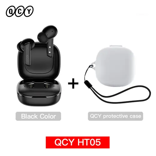 QCY HT05 ANC Wireless Earphone 40dB Noise Cancelling Bluetooth 5.2 Headphone 6 Mic ENC HD Call TWS Earbuds Transparency Mode - Image 27