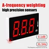 30-130 dB Noise Measuring Instrument Digital Sound Noise Level Meter Indoor Wall Mounted Tester 4