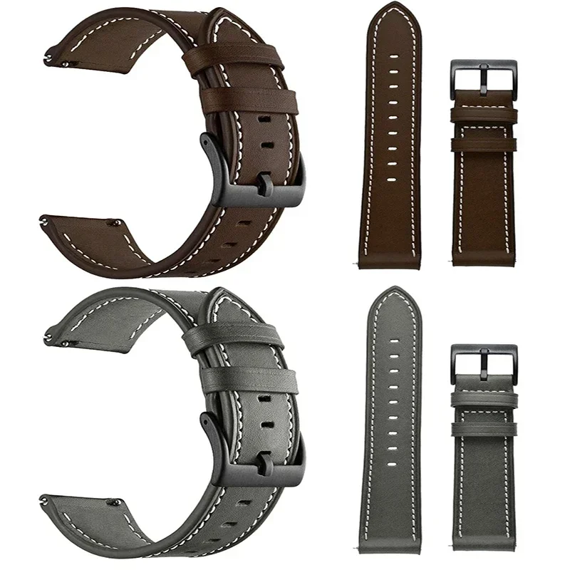 Versatile 20/22mm Watch Strap Bracelet Wristband