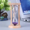 Beech Wooden Sand Clock 3 Minutes Hourglass Sandglass Kids Children Gift Home Suppliers Interior Accessories 6