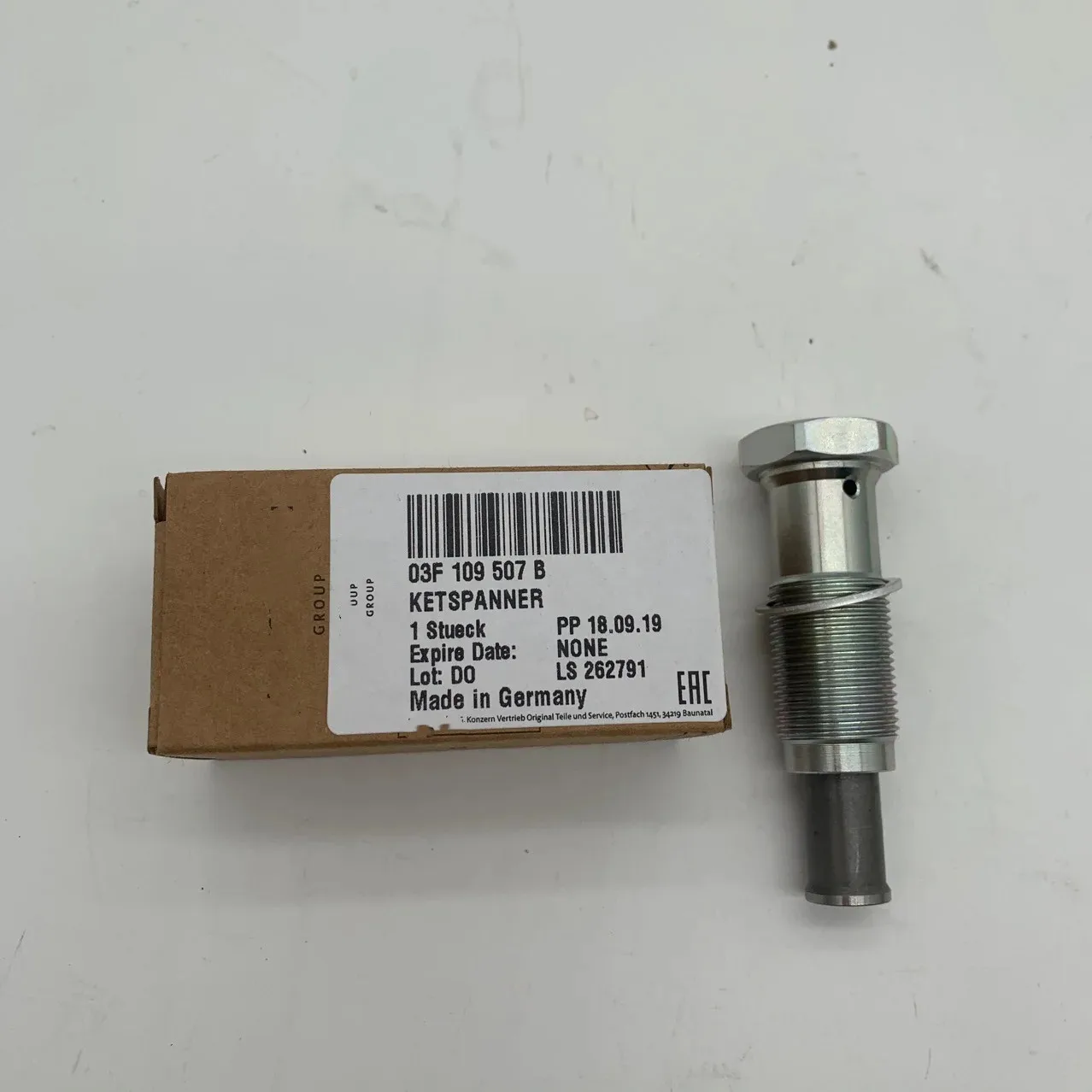 НОВЫЙ 03F 198 158 B ОРИГИНАЛЬНЫЙ OEM КОМПЛЕКТ ЦЕПИ ГРМ для