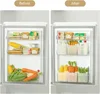 1/5PCS Refrigerator Storage Boxes Food Fresh Organizer Cold Storage Crisper Fruit Spice Food Container Boxes Home Kitchen Boxes 5