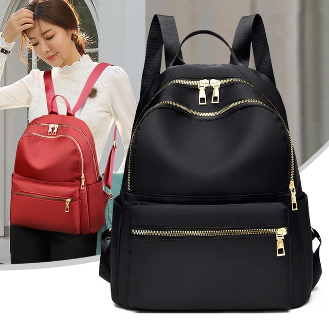 Designer Cute Fashion Women Leather Backpack Mini Soft Touch Multi-Function  Small Backpack Female Ladies Shoulder Bag Girl Purse - AliExpress