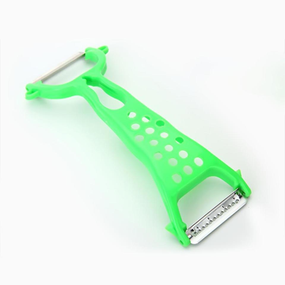 Kitchen Tools Quick Multi-functional Food Preparation Premium Quality Vegetable Julienne Peeler Cutter Stainless Steel Creative