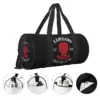 Kamogawa Boxing Gym Vintage Gym Bag Portable Sports Bags with Shoes Training Pattern Handbag Graphic Fitness Bag For Male Female 4