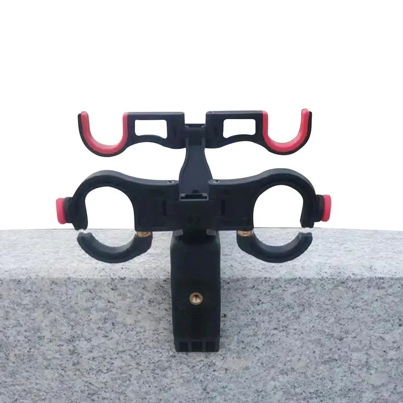 

Bank Fishing Rod Holder Rotatable Boat Fishing Rod Pole Holder Fishing Support Equipment For Double Fishing Rods With 90 Degrees