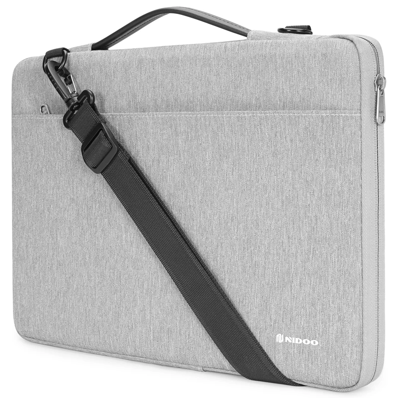 NIDOO Laptop Bag Sleeve for MacBook Air Pro 13 M1 Waterproof Notebook Bag  MacBook Pro 16 Portable Carry Case Briefcase Handbag - AliExpress