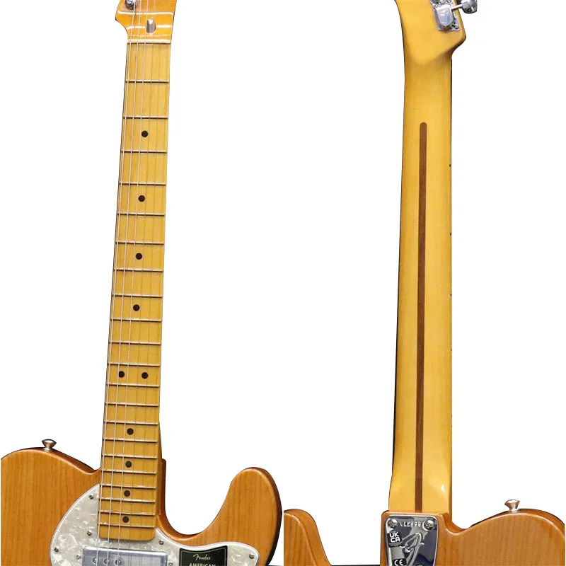 Фото Винтажная II 1972 электрическая гитара Tele Thinline Maple Fingerboard для пожилых людей №5