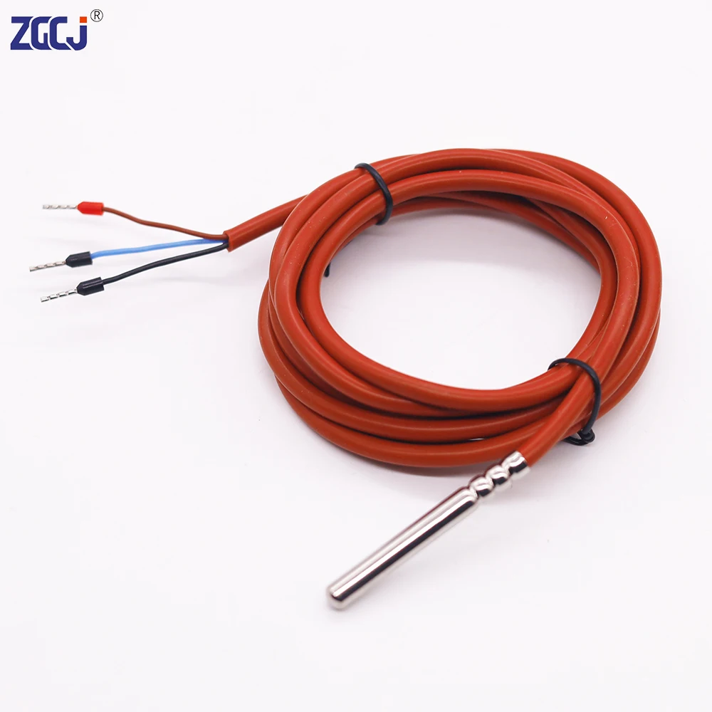20-200-C-PT1000-sensor-waterproof-temperature-probe-high-temperature ...