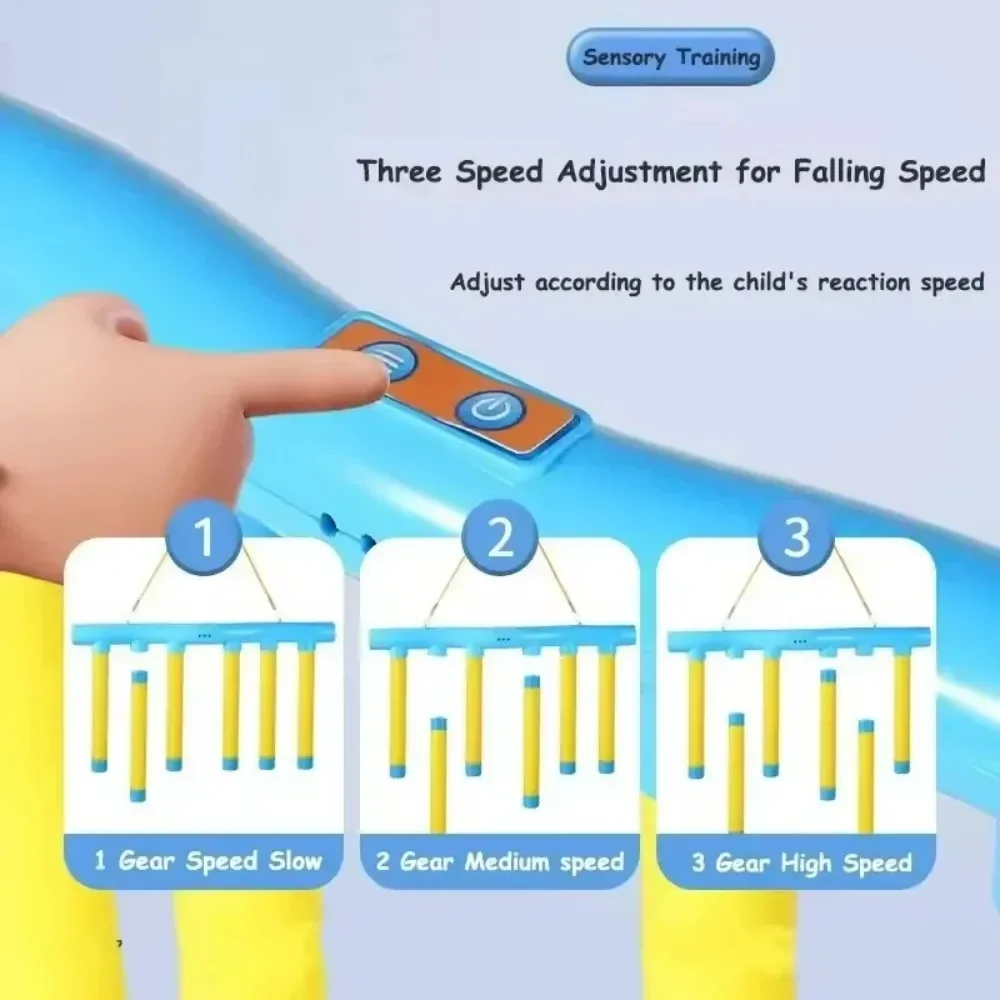 Catch Sticks Sensory Reflex Challenge Game - Enhance Coordination & Reaction Skills