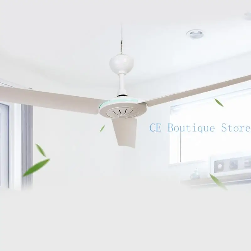 Portable Outdoor Ceiling Fan for Camping and Gazebo - Battery Powered