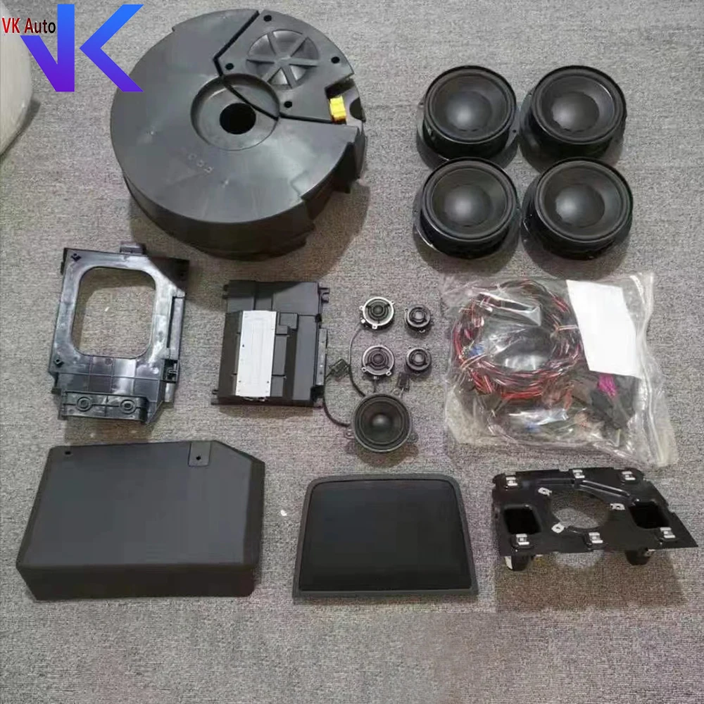 Per Vw Golf Sportsvan Dynaudio Kit