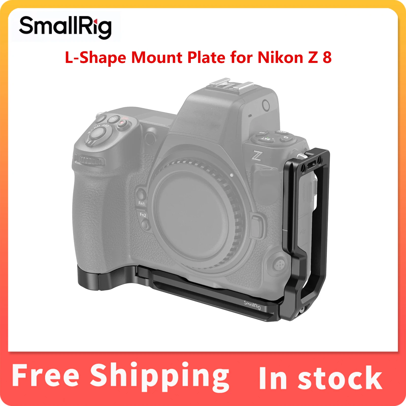 Smallrig Nikon D780 L Bracket Buy SmallRig 3942 L-Bracket For