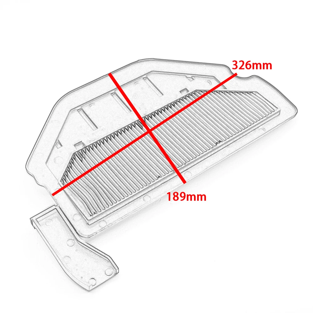 Motorcycle Air Filter Intake Cleaner Replacement For HONDA CBR929RR CBR900RR Fireblade 2000 2001 CBR 900 929 RR Air Filter Motorcycle Air Filter Air Filter Cleaner