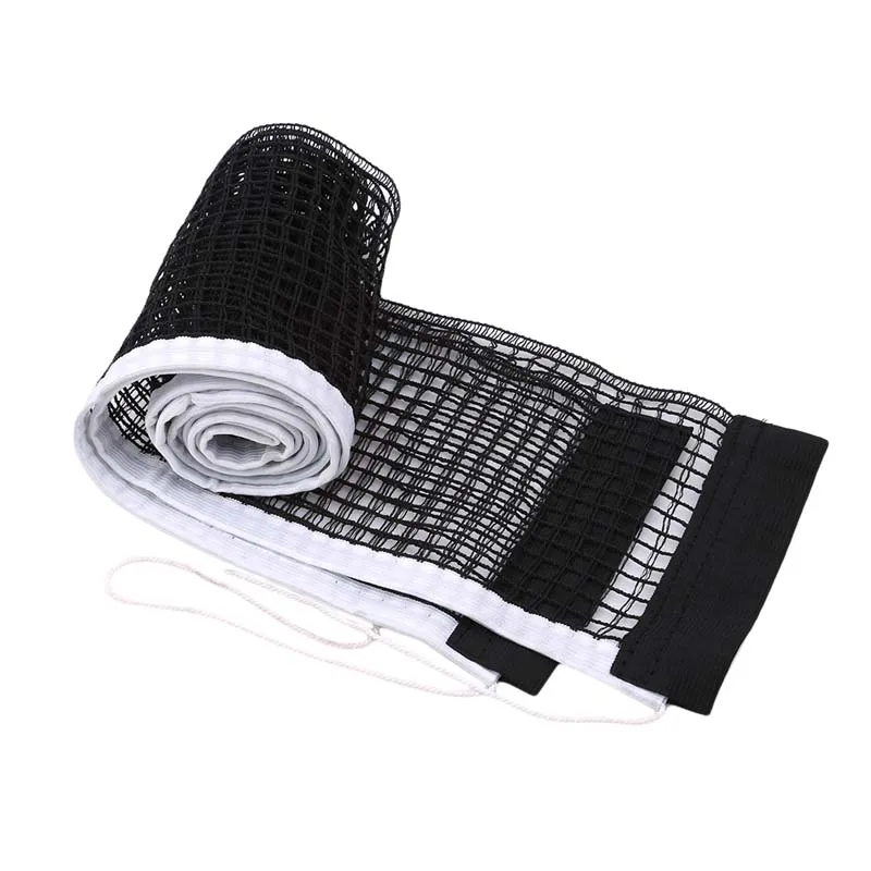 

Table Tennis Table Plastic Strong Mesh Net Portable Net Kit Net Rack Replace Kit For Ping Pong Playing High Quality