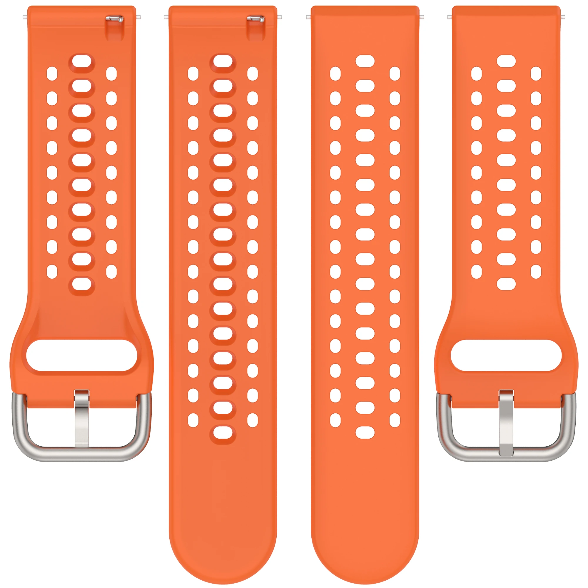 Silicone Strap with Protective Case Shell for Sport Wristbands and Bracelets