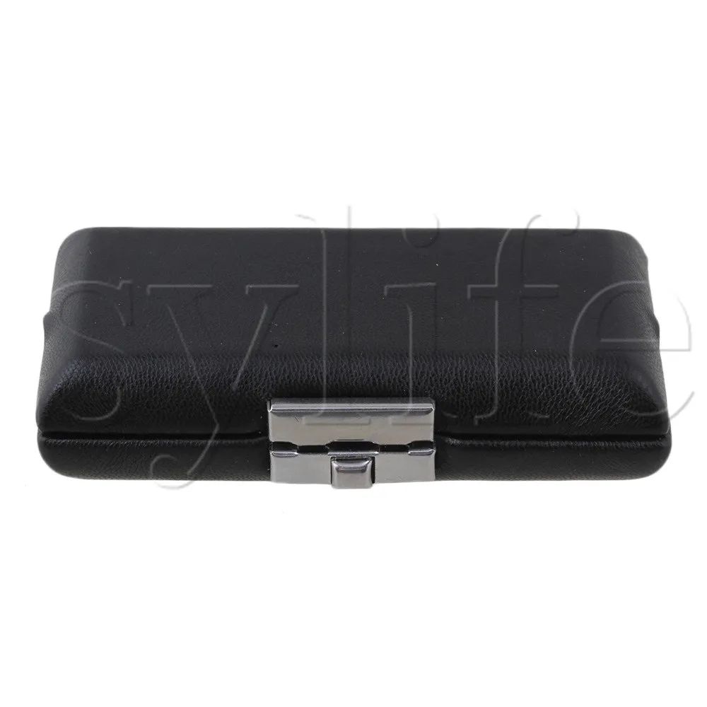 Nero Caso Oboe Reed Per 3Pcs Ance Tenere 9.2 X 4.5X 1.5 Centimetri