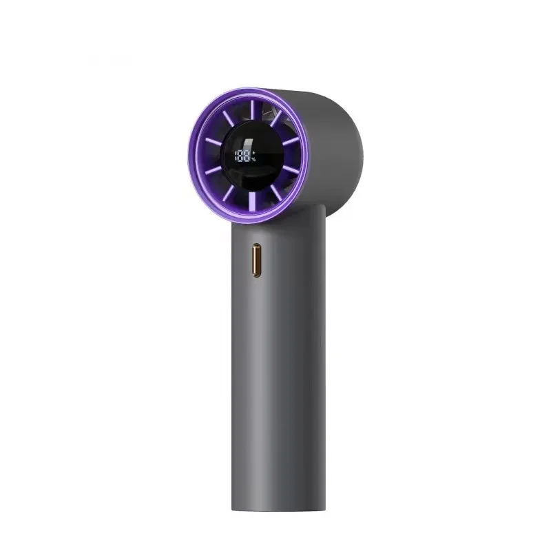 Mini Turbo Jet Fan Electric Air Duster with 3 Gear Adjustable Wind Speed Car Computer Cleaning Blower Tool