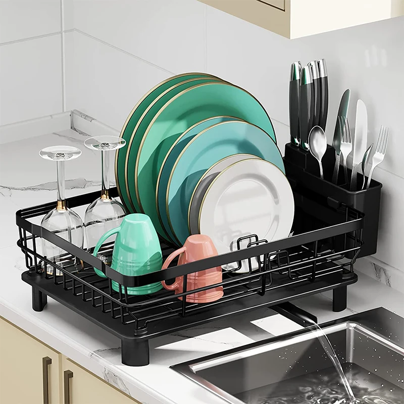 https://ae01.alicdn.com/kf/S1580efc807744aa182138f386d7b9cd83/Dish-Drying-Rack-with-Drainboard-dish-storage-racks-with-Removable-Utensil-Holder-and-Knife-Slots-dish.jpg