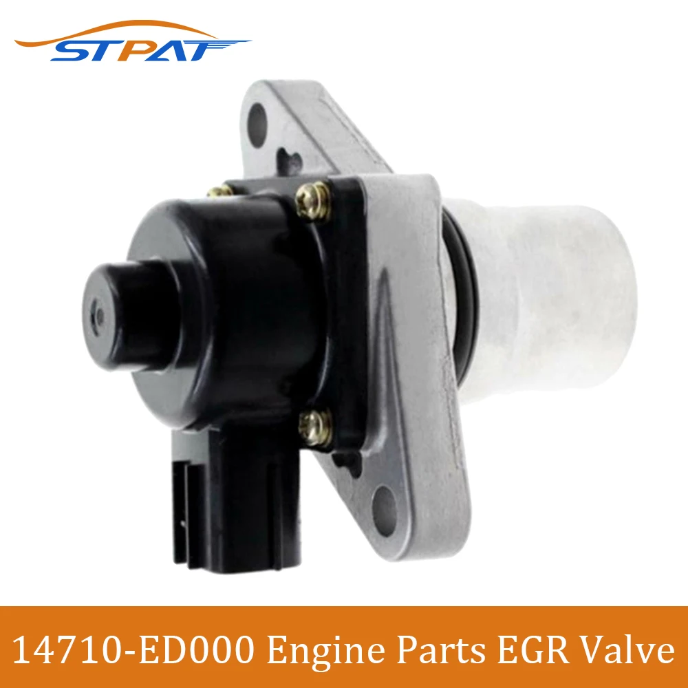

STPAT 14710-ED000 14710-ED00A 14710-ED00B Auto Engine Parts EGR Valve For Niss-an Cube Bluebird HR15DE MR20DE OEM