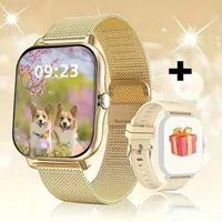 1.83 Inch Women Smart Watch HD Display Answer Make Call Message Preview Sport Modes DIY Dial Weather Forecast Watches Men 2026