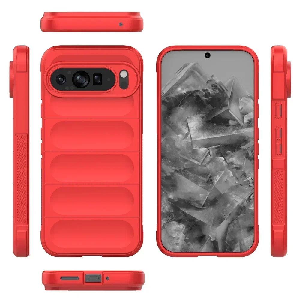 Premium Shockproof Silicone Back Case - Soft Protective Cover