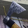 Fine old craft hand axe forging carbon steel outdoor camping defense mountain axe Viking axe jungle axe farm tools axe 5