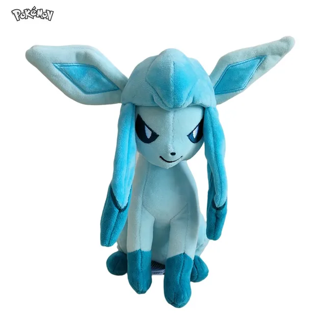 Glaceon Pelúcia Original Pokémon Center 22 cm