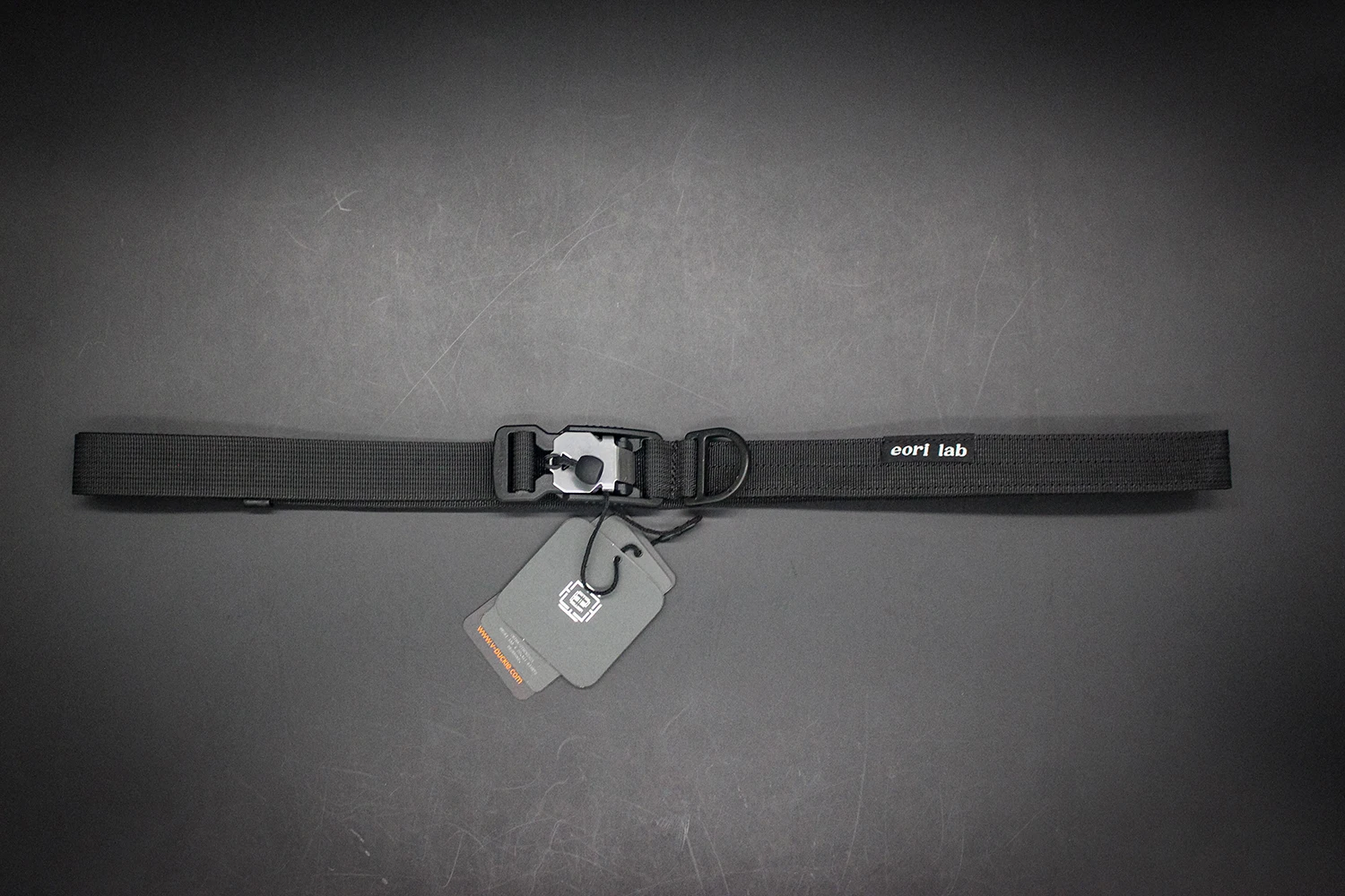Eorilab 25ss Fidlock v-buckle belt 25mm duraflex D-ring techwear accessories