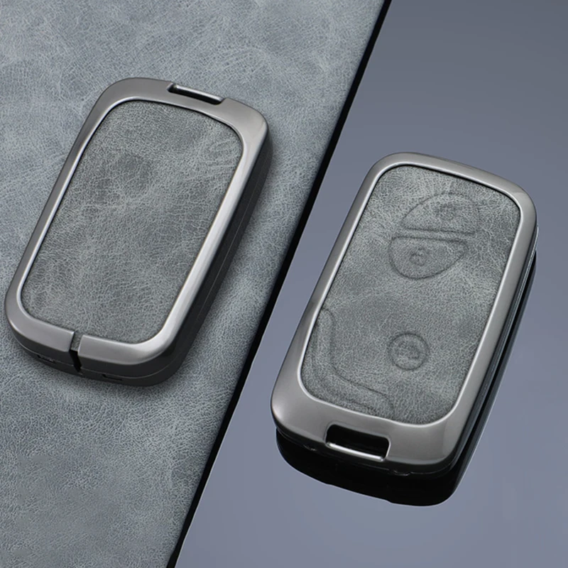 Для Lexus ES350 RX350 RX450h IS200t IS350 GX460 GS350 LS460 LX570 Металевий шкіряний автомобільний брелок Чохол Брелок Аксесуари