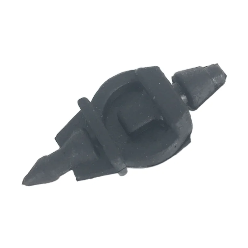850 Hot Air Gun Air Pump Foot Pad Fan Shockproof Silica Gel Strut Black Rubber Pad 4pcs Desoldering Typhoon Gun Fixing hot air gun