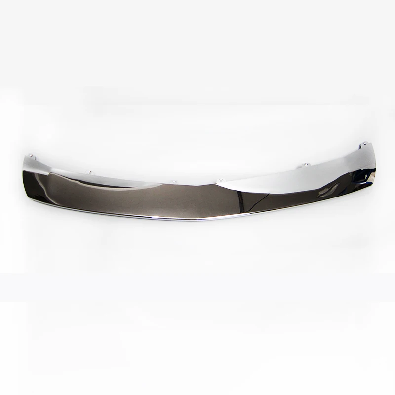 A1768852300 a1768854400 Front stoßstange Lippen Chrom Trimm 