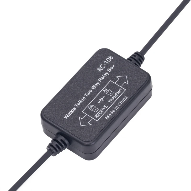 Walkie Talkie Repeater Box RC-108 Two Way Relay for Handheld Radio BF-888S Baofeng Wouxun for Kenwood UV-5R GT-3