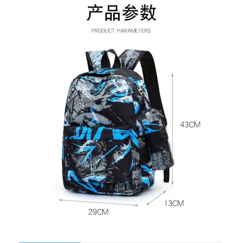 Waterproof Children School bags set for Girls boys Orthopedic Backpack Kids Book Bags primary school Backpack schoolbag Mochilas 5