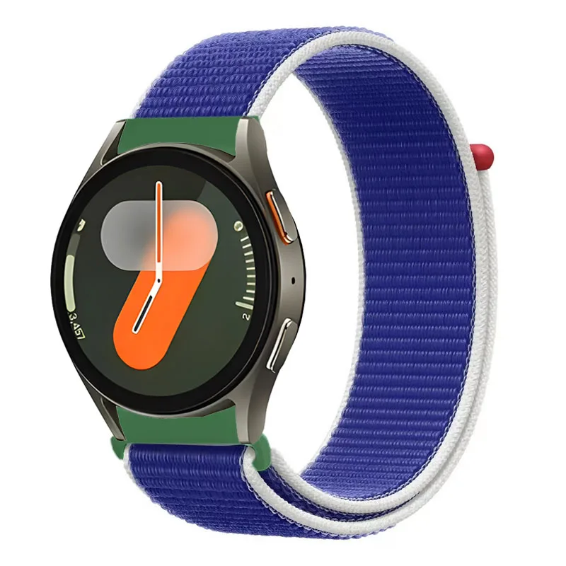 Breathable Nylon Strap Wristband - 20mm/22mm Adjustable Bracelet