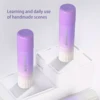 1/3pcs Purple Gradient High Viscosity Core Seamless Handmade Glue Stick 21g Suitable For Office And School Stationery Supplies 4