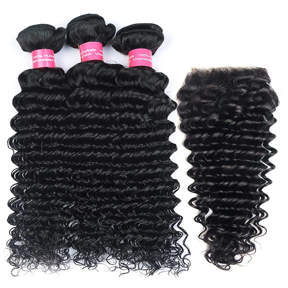 Рисунок 2 - Человеческие волосы с глубокой