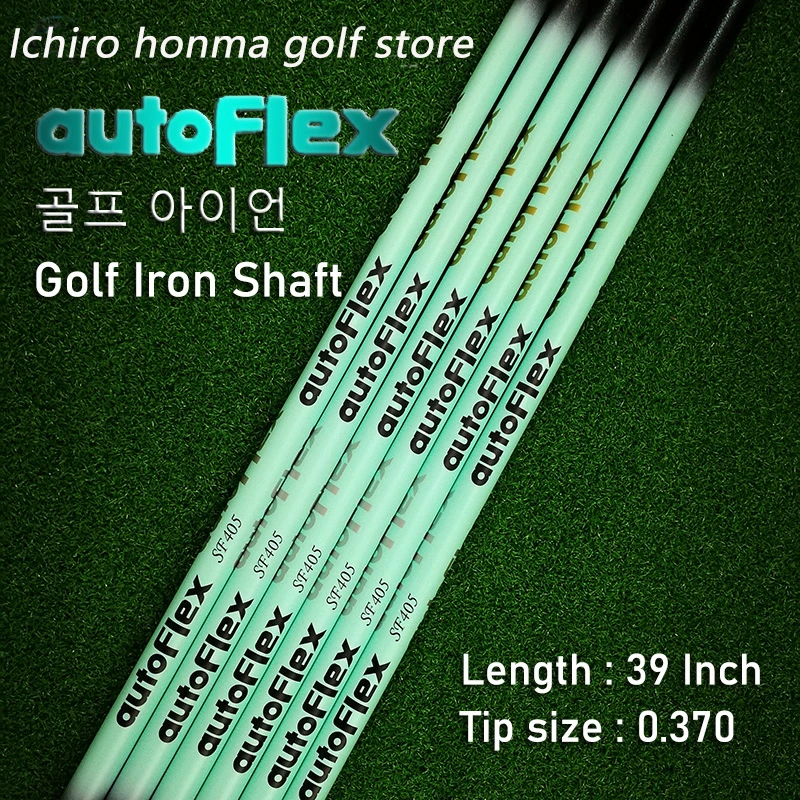 

Autoflex Golf Irons Shaft, Wedges Shaft, Tiffany Blue Color, 39inch, SF405/SF505/SF505X/SF505XX Flex, Shaft Tip size 0.370