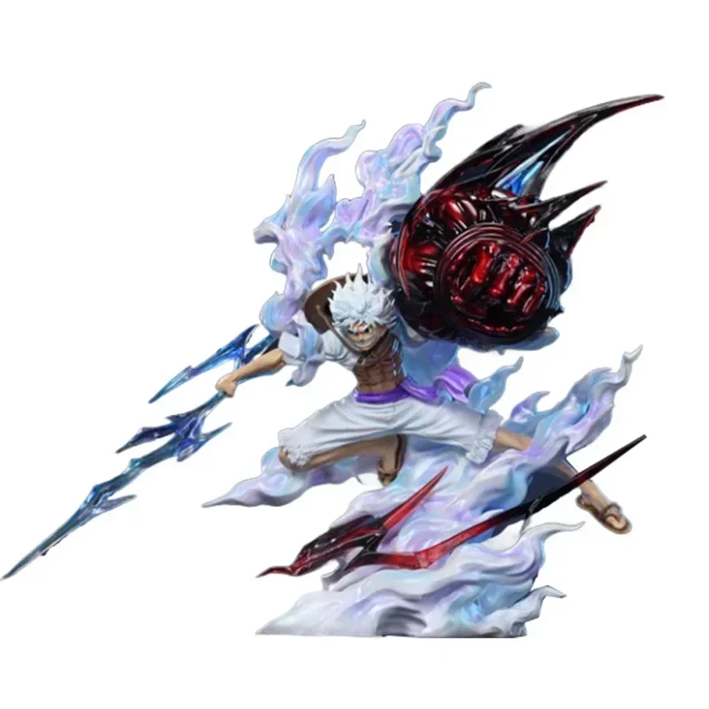 

Аниме Ника Луффи цельные фигурки обезьяна д Луффи экшн-фигурки соломенная шляпа Детская Коллекционная модель из ПВХ настольное украшение игрушки подарок