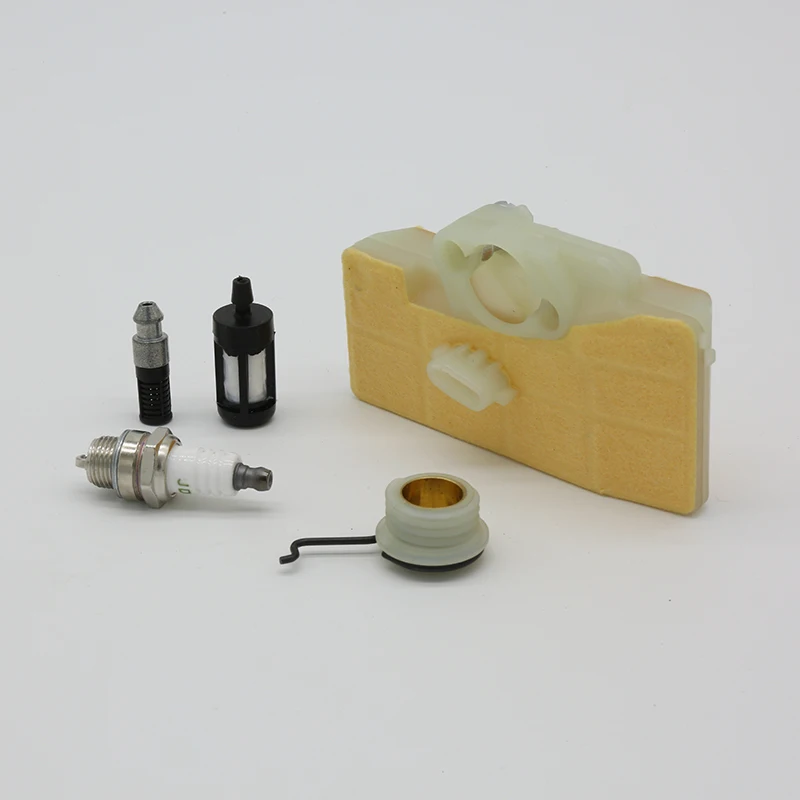 

Air Fuel Oil Filter Worm Gear Spark Plug Kit Fit For STIHL MS290 MS310 MS390 029 039 Garden Gas Chainsaw Spare Parts
