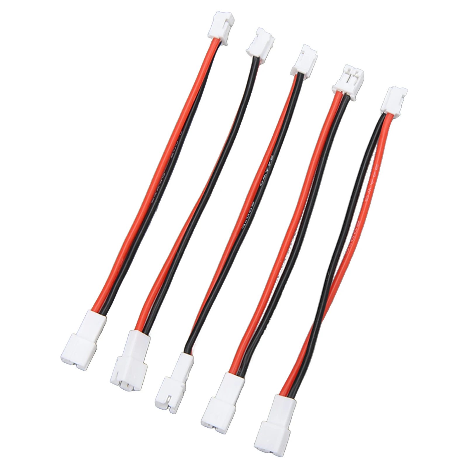 PH2.0 2P male to female cable 3.6in length for 1/24 RC crawler