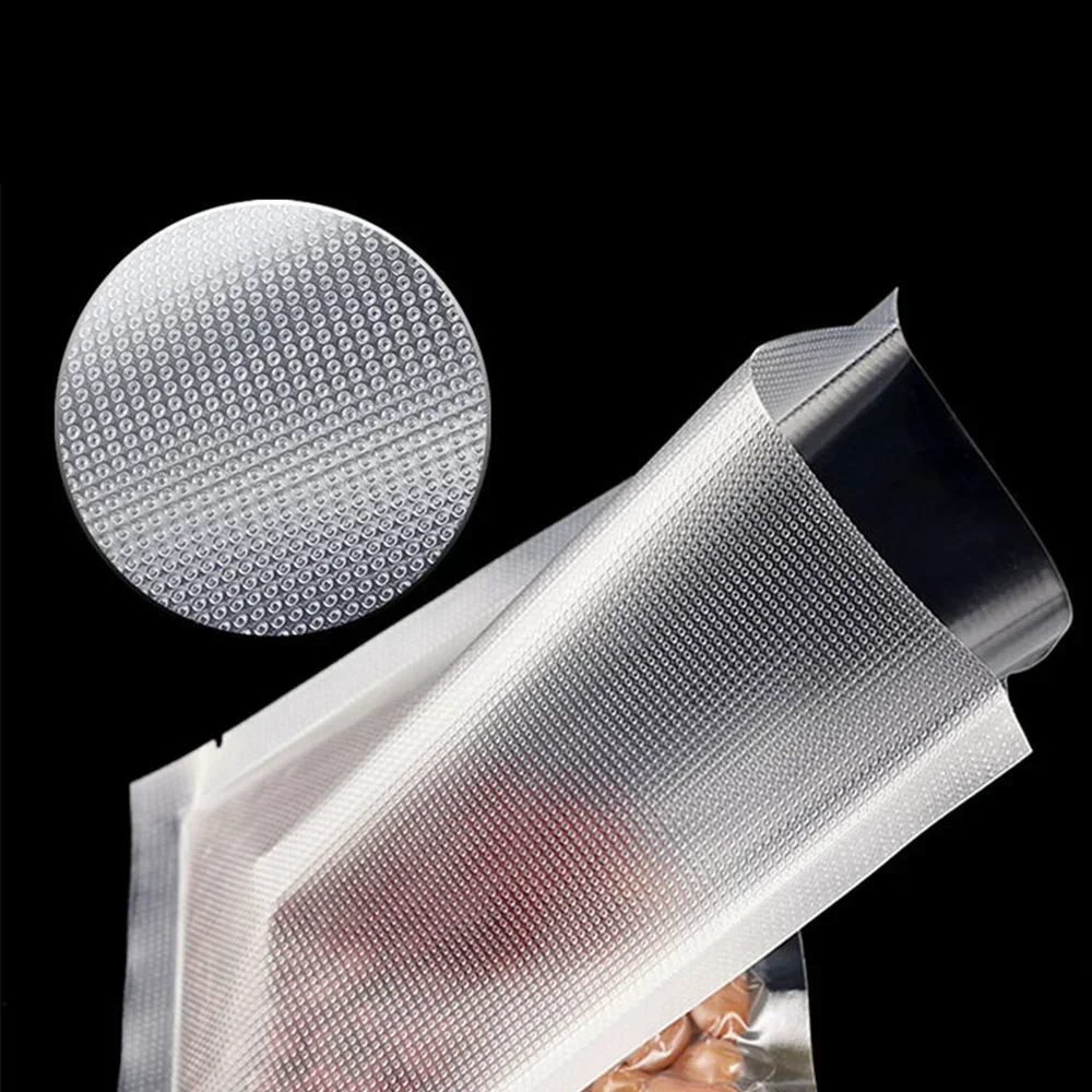 50pcs/Lot BPA-Free Food Vacuum Plastic Sealing Bags Food Preservation Sealed Bag Household Reusable Vacuum Sealer Bag fresh keeping bags plastic food storage bags vacuum seal bags vacuum bags food storage bags
