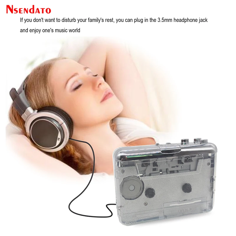 Super Type C USB Cassette Tape Music Audio to mp3 PC Player Cassette Converter Personal Radio Capture Recorder Player
