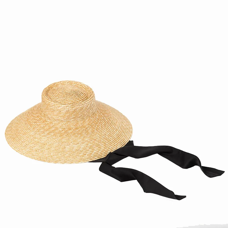 

202303-HH7220A ins summer fashion Europe model show Magazine cover desige leisure straw fedoras cap women street hat