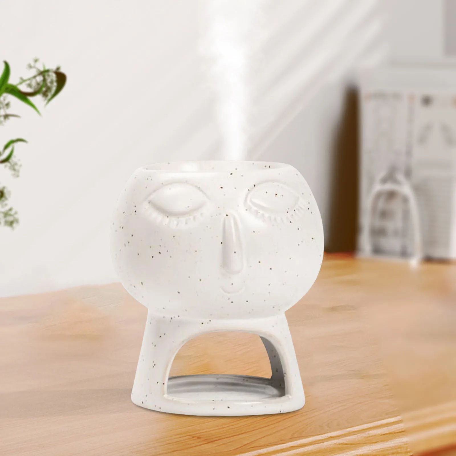 Keramische Etherische Olie Brander Geur Warmer Geurende Diffuser Houder Geurende Melt Brander Olie Warmer Voor Yoga Slaapkamer Spa Kantoor