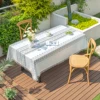 1pc, outdoor waterproof tablecloth, Bohemian 55 "*70" Table cloth, Outdoor Party, Camping 1