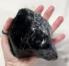 Natural Rough Black Obsidian Irregular Shape Raw Quartz Healing Crystals Stones Mineral Rock Specimen Decoration 1