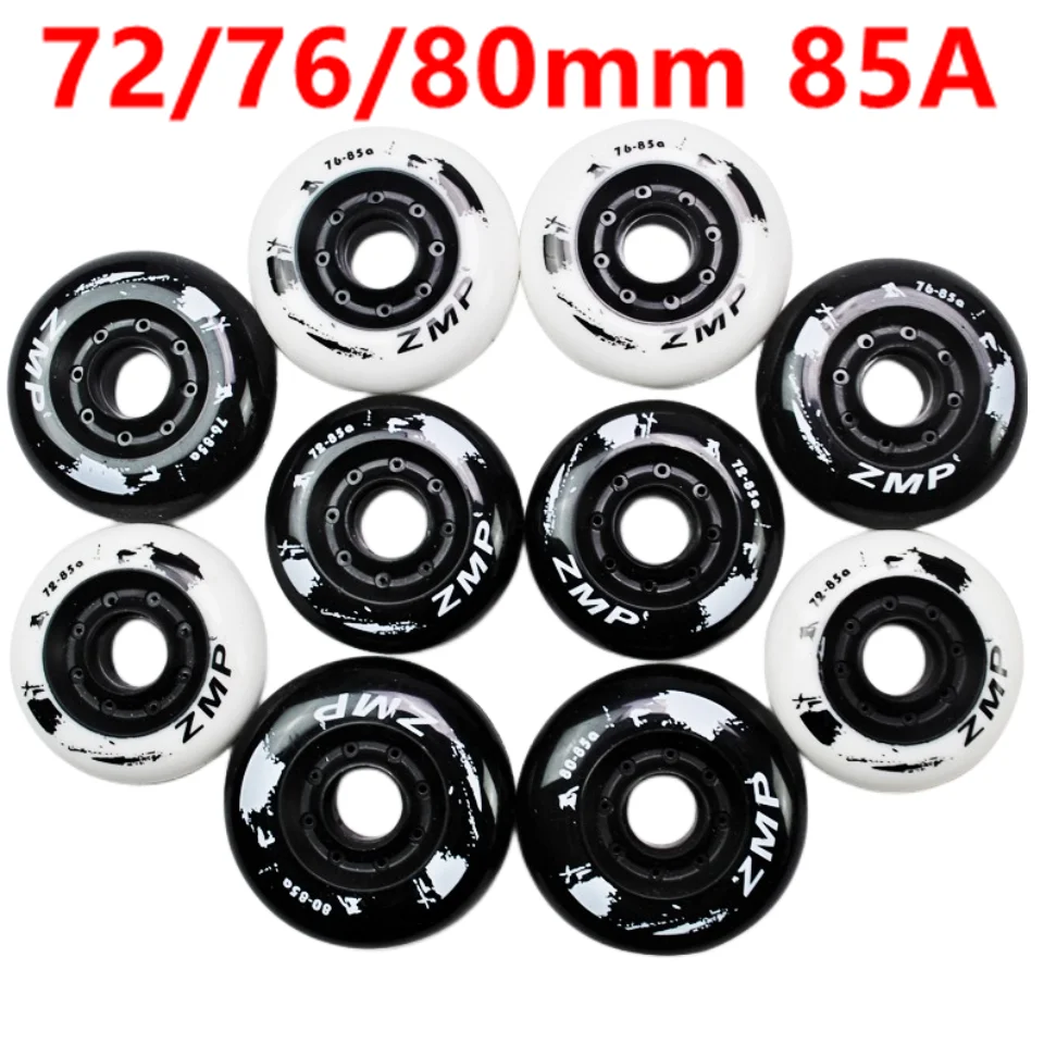 72mm 76mm 80 85A 8 pieces/lot Roller Wheels Sliding Wheel FSK wheels,roller skating wheels