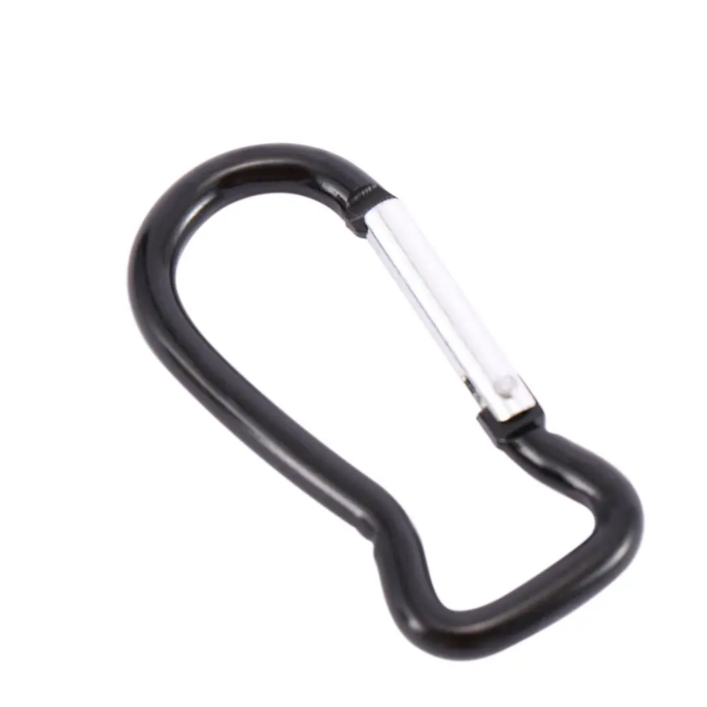 

Выживание в форме рыбы зажим для пешего туризма кемпинга из алюминиевого сплава для скалолазания искусственный Карабин Застежка-кольцо